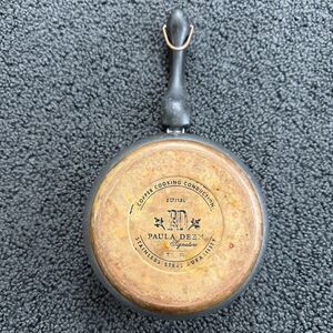 Vintage Paula Deen Signature 2 Quart Saucepan Copper Bottom Stainless Steel